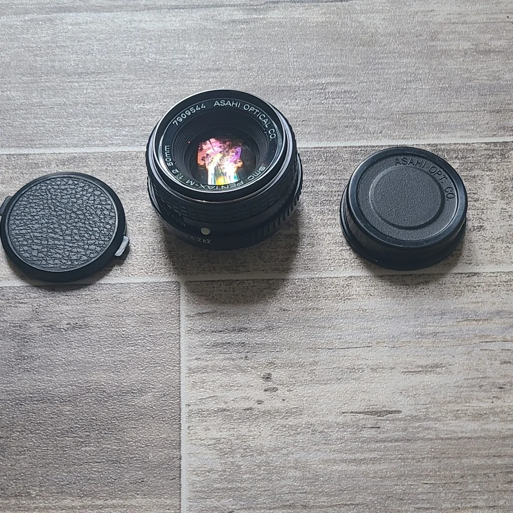 Camera Lens Nikura Multi Power Auto 2X For PK Tele Converter Lens Japan USA